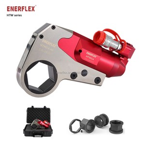 High Force Hydraulic Adjustable Hex Torque Wrench Low Profile Factory OEM/ODM Metric Measurement System
