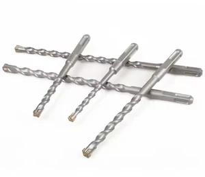 Autoerizo Sds Plus Granite 3/16 Hex Drill Bits Masonry Concreted Bits for Masonry Concrete Masonry Drill Bit