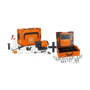 Fein KBC 36 MAGFORCE Structural Steel Set 3/4 In Weldon HSS Annular Cutters For Magnetic Base Drills