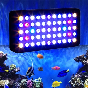 2023 New Arrival Dimmable 165W 120 Degree Beam Angle LED Aquarium Lighting for Marine Plants