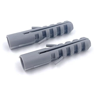 Factory Custom Wood Screw Anchors Concrete Nails Plastic Nylon Anchor Expansion Anchor