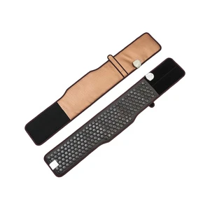 Tourmaline Medical Belt Hexa TPU Premium Red Light Photon Therapy 660nm &850nm NIR Deep Healing Belt Far Infrared Laser Belt
