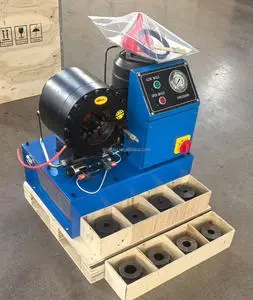 Direct Export Factory 2-Inch Hydraulic Pipe Cutter Press Machine PLC Controlled Patented 220V/380V 3/4 Kw