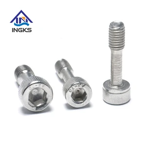 M2 M2.5 M3 M4 4-40 6-32 8-32 10-24 304 Stainless Steel Hexagon Socket Knob Style Captive Screws