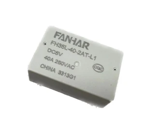 FH35L-40-2AT-L1-DC5V Latching Relay 2 sets of 40A switching capability Single coil