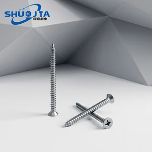 Durable Carbon Steel Metric Self-Tapping Screws Class 8 Zinc Finish Secure Fastening
