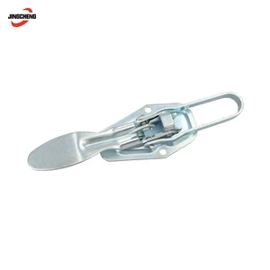 ISO Hot Galvanized Steel Over Center Spring Toggle Fastener Latch With Forged Handle