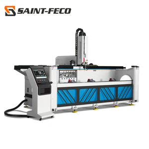 Milling Tools Auto-change 3000mm Cnc Drilling Milling Machine Center for Aluminum Slot Hole Cutting