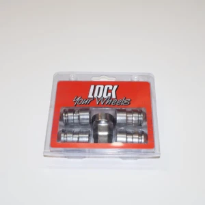 M12 Anti Theft Nut Set High Quality Car Tire Screws Lug Nuts Accessories Wheel Lock Nut Sets