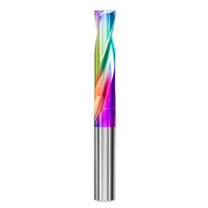 Carbide Drill Bit - German 75-degree Flat-bottom Drill Solid Carbide Tungsten Steel Drill Bit Black Oxide Coating for
