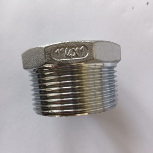 SS304 Casting Stainless Steel Thread Bushing