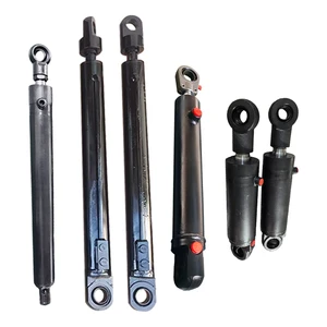 Factory Innovative Custom Hydraulic Cylinder Stroke Small Large Heavy Duty Oil Cylinder for Tractor Loader Excavator Forklift