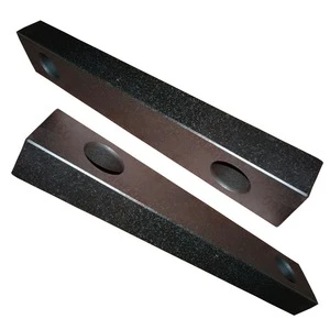 Precision 00 Grade Black Granite Straight Edge Parallel Gauge Level Ruler Measuring Tools Calibration CE Certified 3-Year