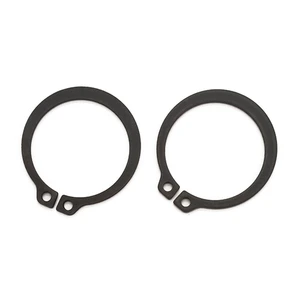 High Quality Carbon Steel 65Mn 3-300mm External Retaining Rings for Shafts Circlips