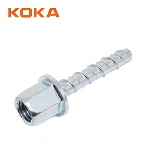 Sammy Style Vertical 38 Rod Anchor Straight Concrete Screw