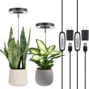 High Quality Indoor Red Blue White Plant Grow Lamp Garden Decor Stretchable Timing Plant Grow Light