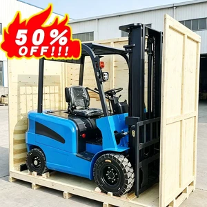 HELI Electric Forklift 3 Ton 5 Ton Forklift Farm Forklifts CPCD30 CPCD50 Lithium BatteryCPD30 CPD50 Hydraulic Fork Lift Truck