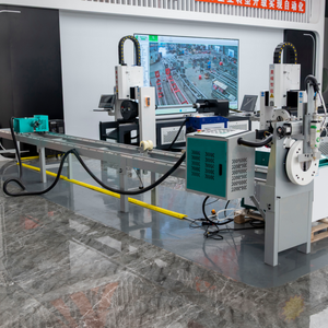 LX61TJ Simple Laser Cutting Tube Steel Pipe Laser Cutting Machine For Square And Round Pipe