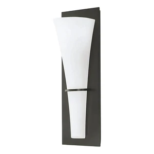 Contemporary Interior Room Decorative LED Wall Sconce Glass Shade Bedroom Living Room Hotel Headboard Wall Light