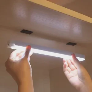 Rechargeable Motion Sensor Light Indoor LED Under Cabinet Light for Closet Hallway Stair Kitchen