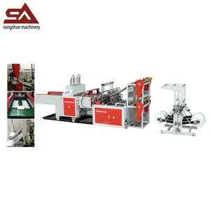 High Speed Automatic Bag Making Machine for Garbage Bags with Ce Certificate