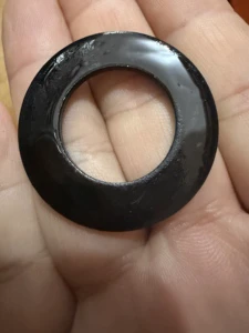 Black Galvanized 304 Stainless Steel M1.6 M2 M3 M5 M6 M8 M10 M12 M14 M16 Thin Flat Washer Gasket Washer Black Zinc Plated