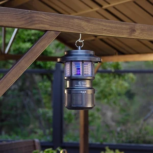 Owltra Bug Zapper Outdoor Catcher Fly Traps Zapper Mosquito Killing Lamp Flying Insects Flies Moths UV Light Generates CO2