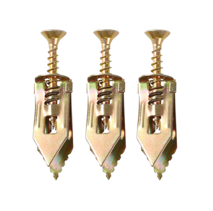 Steel Hammer Drive Metal Plasterboard Expansion Screw Gypsum Board Expansion Screw Ceiling Anchor Fixing Metric 12mm M6