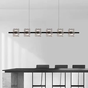 Italian Minimalist Restaurant Chandelier Modern Simple2024 New Design Designer-crafted Creative bar Fixture High-end Light