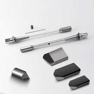 Palton Diamond PCD Milling Groove Tools Carbide Boring Notching Cutters for Rebar Tungsten Carbide HSS Rolls