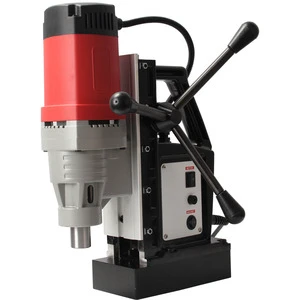 Small Magnetic Base Drill Machine with Annular Cutter Low Price Motor As Core Component