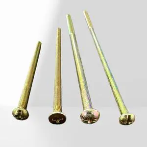 Flat-head & Round-head and Elongated Hand-driven Self-drilling Screws Stainless Steel Self-tapping Screws Model: M2 - M8