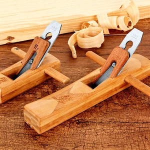 Mudingfang MDF-041654 Industrial DIY Wood Carbon Steel Multifunctional Hand Planer for Carpenter Woodworking 45 Cutting Angle