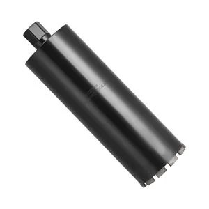 High-Precision 5 Inch Diameter 14 Inch Drilling Depth Masonry Concrete Core Drill Bit 1-1/4 In-7 Internal Thread Wet Dia