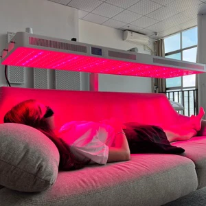 Red Light Therapy Medical Grade 7 Wavelength Red Light Therapy Panel LED Infrared Full Body Red Light Therapy Device