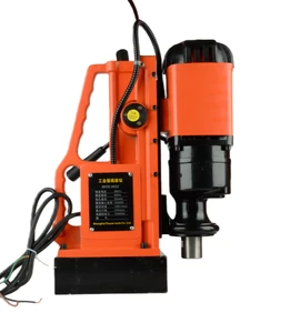 Multi-Function Magnetic Bench Drilling Machine 2000W 49mm Max Drilling Diameter Core Drilling Tapping Professional Grade 380V