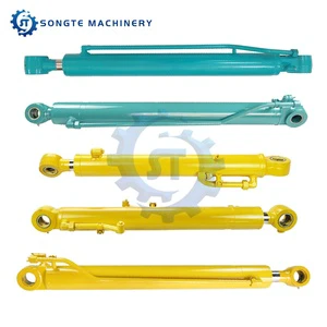 Excavator Backhoe PC2000-8 Excavator Bucket Cylinder 707-01-0CH11 707-01-0K790 Hydraulic Cylinder Manufacturer Cylinder Assembly