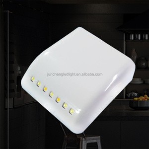 Wireless Hinge Light LED Cabinet Lamp White 12V Modern Lighting Kitchen Plastic Motion Sensor Cabinet 230v Kitchen Light