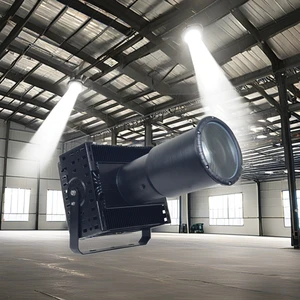 Led 600W 800W 1200W Ip65 Hid Security Airport Construction Explosion Proof Wharf Sea Field Searchlight for Industry Mining