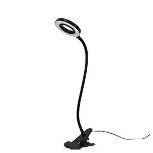 30 Brightness Levels Clip on LED Book Light Flexible Gooseneck Book Clamp Lamp Eye Protection Reading Light Ideal for Bookworms