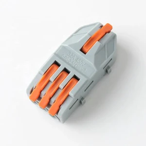 Wire Splicing Connectors Lever Nut Wire Connector Electrical For LED Lightning