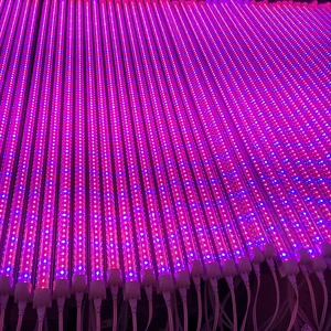 New 9W 13W 18W 36W Full Spectrum LED Plant Grow Light Lamp Tube 4-8ft T5 T8 Hydroponic Shelves for Lettuce Strawberry Bloom
