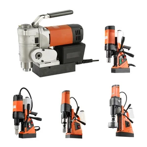 Portable Rotary Magnetic Drill Press High Precision Industrial Grade Electric Power Source For Metal Drilling DX-H35 450-650rpm