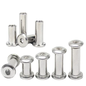 Stainless Steel Furniture Connecting Nut Adjustable Surface Treatment.Support Customization