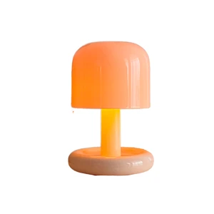 Rechargeable Sunset Lamp Gradient Twilight Mood Light Ins Bedside Night Light for Bedroom Bar Photo Decor Atmosphere Table Lamp