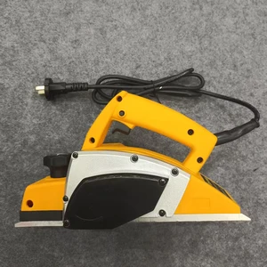 Industrial Woodworking Electric Planer Carbon Steel 220V Household Electric Hand Planer Electric Push Planer Inverted Table