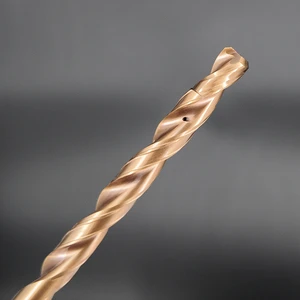 Carbide Drill Bit High Precision Solid Carbide Drill for CNC Machining Long Life Twist Drill for Metal Drilling