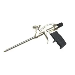 Q-110 Polyurethane Expanding Foam Gun with Metal Body Polytetrafluoroethylene Coating Heavy-duty Construction Spray Foam Gun