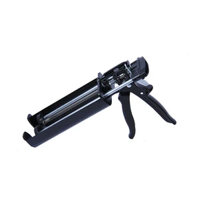 400ML 1:1 Heavy Duty Double Cartridge Metal Power Caulking Gun with Injection Molding
