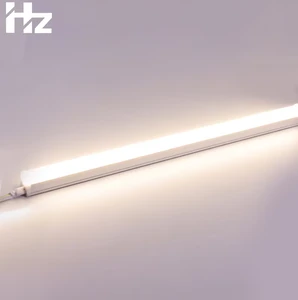 IP65 Waterproof T5 LED Plant Grow Light 4ft 120cm 24W 1680 Mol/s CRI 90 Bloom for Greenhouse Indoor Vertical Farming